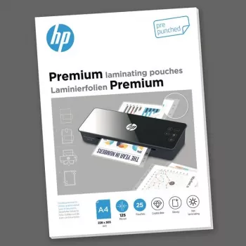 HP 9122 laminavimo maišeliai 25 vnt.