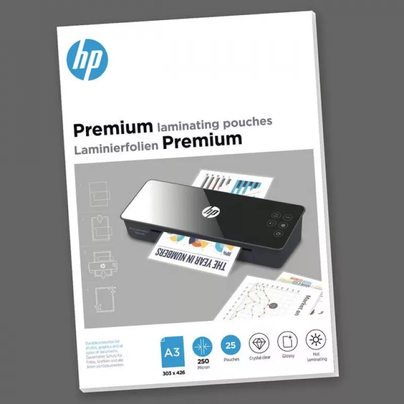HP 9128 laminavimo įmautės 25 vnt.