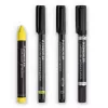 Marker Staedtler Lumocolor 60 BK-5 4 vnt.