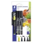 Marker Staedtler Lumocolor 60 BK-5 4 vnt.