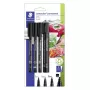 Marker Staedtler Lumocolor 60 4 vnt.