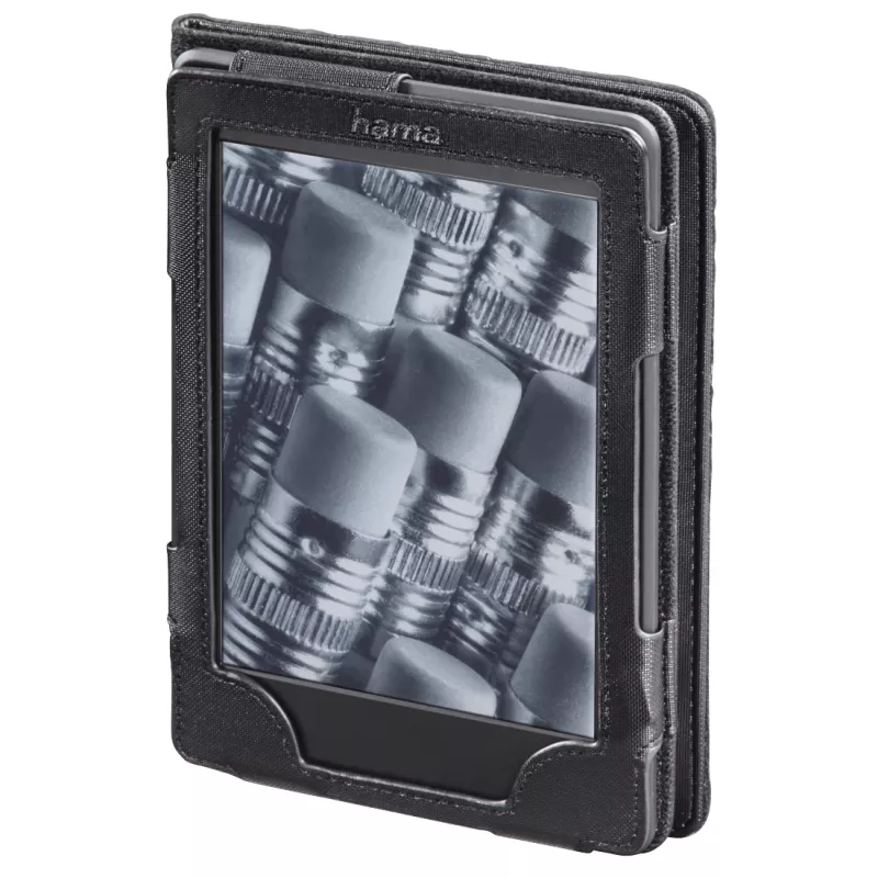 Hama Arezzo el. knygų skaityklės dėklas 15,2 cm (6 colių) Folio Juodas