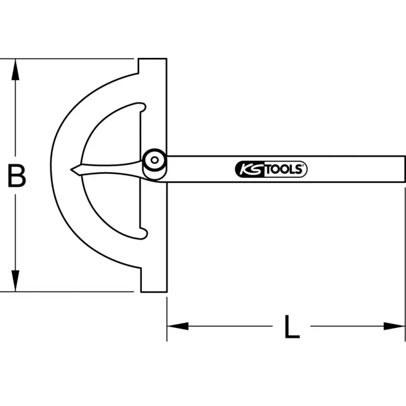 Kampamatis KS Tools 300.0640