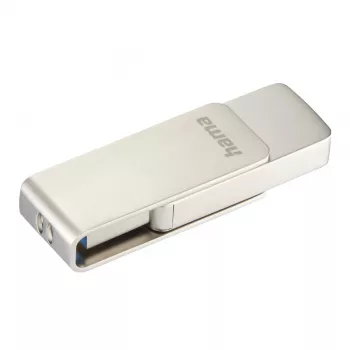 Hama Rotate Pro USB atmintukas 32 GB USB Type-A 3.2 Gen 1 (3.1 Gen 1) Sidabrinis