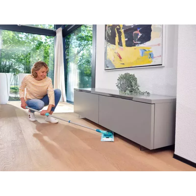 Šluostės užvalkalas Leifheit Clean Twist M Ergo mėlynas
