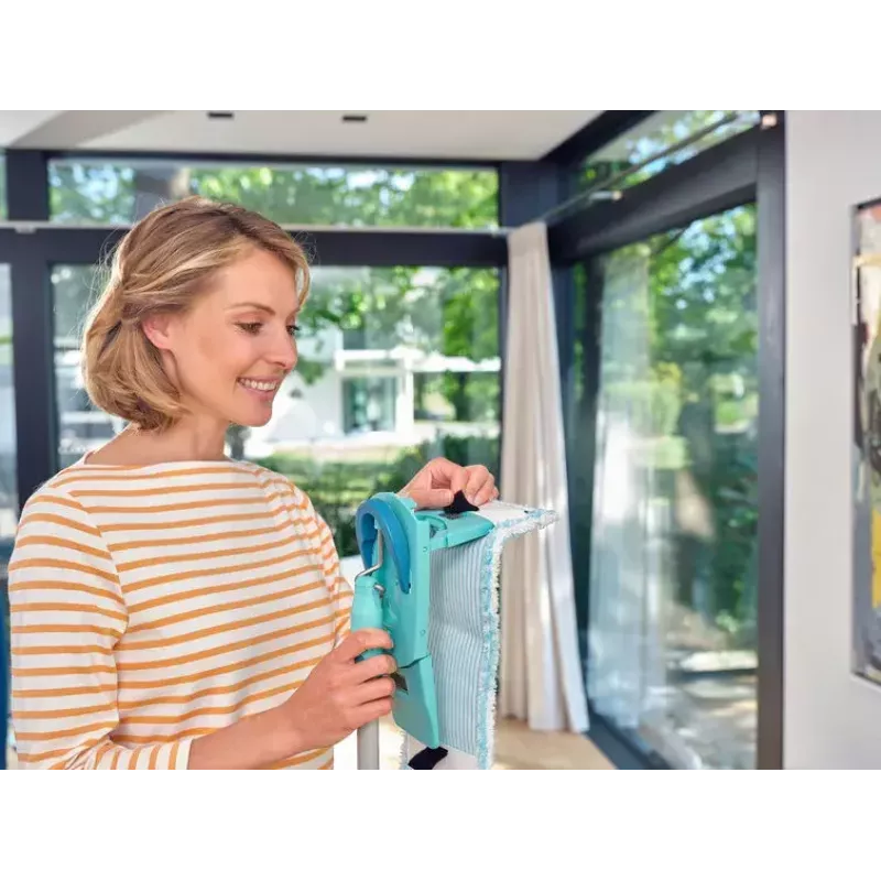 Šluostės užvalkalas Leifheit Clean Twist M Ergo mėlynas