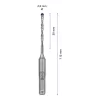 Grąžtas Bosch SDS plus-7X 4 mm skersmuo 115 mm ilgis