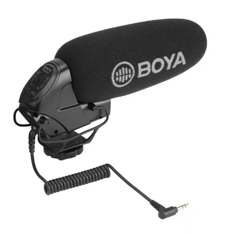 Skaitmeninis vaizdo kameros mikrofonas BOYA BY-BM3032