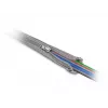 Pintas apvalkalas DeLOCK 20824 1 m x 20 mm pilkas