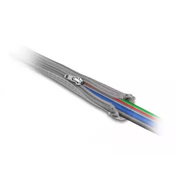 Pintas apvalkalas DeLOCK 20824 1 m x 20 mm pilkas