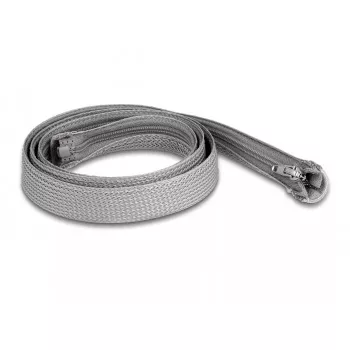 Pintas apvalkalas DeLOCK 20824 1 m x 20 mm pilkas