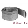 Pinta mova DeLOCK 20826 1m x 50mm pilka
