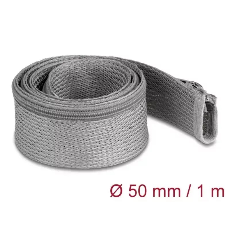 Pinta mova DeLOCK 20826 1m x 50mm pilka