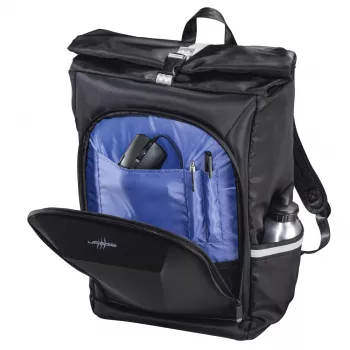 Kuprinė Hama Carrier 700 43,9 cm (17,3 col.) Juoda Nešimo rankena Pečių diržas