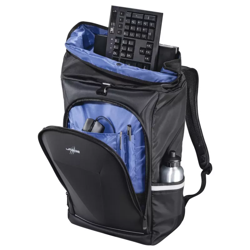 Kuprinė Hama Carrier 700 43,9 cm (17,3 col.) Juoda Nešimo rankena Pečių diržas