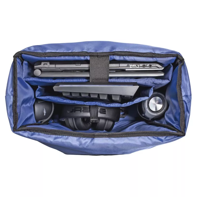 Kuprinė Hama Carrier 700 43,9 cm (17,3 col.) Juoda Nešimo rankena Pečių diržas
