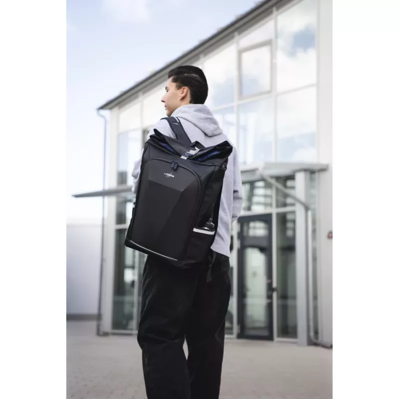 Kuprinė Hama Carrier 700 43,9 cm (17,3 col.) Juoda Nešimo rankena Pečių diržas