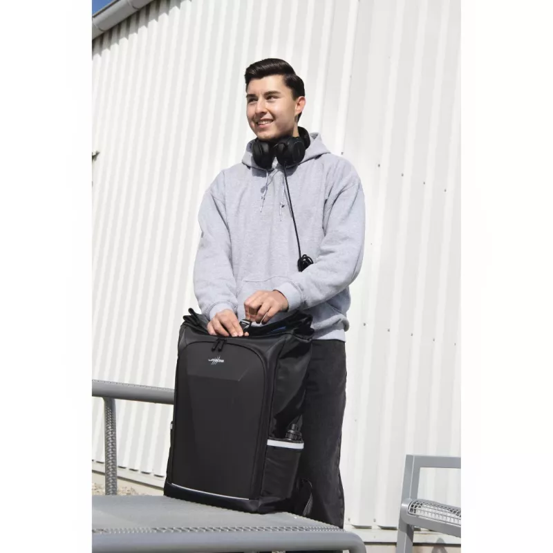 Kuprinė Hama Carrier 700 43,9 cm (17,3 col.) Juoda Nešimo rankena Pečių diržas