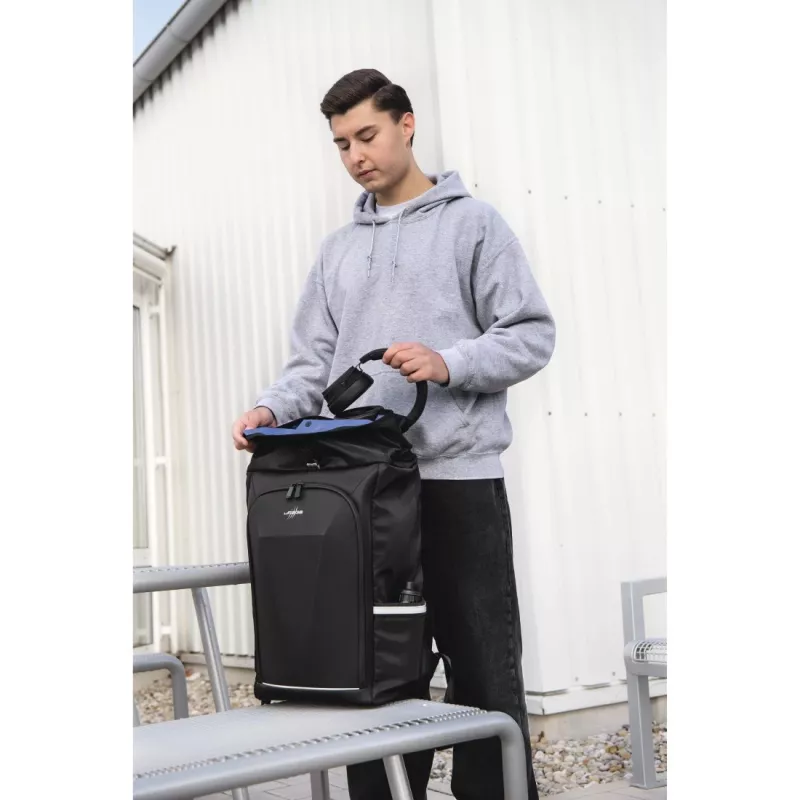 Kuprinė Hama Carrier 700 43,9 cm (17,3 col.) Juoda Nešimo rankena Pečių diržas