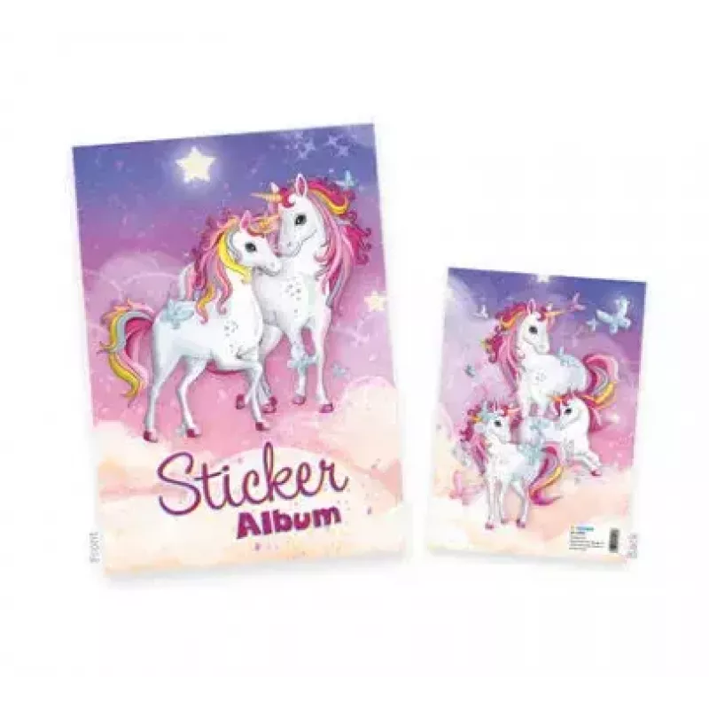 Užrašų knygutė HERMA Unicorn Best Friends A5 16 puslapių