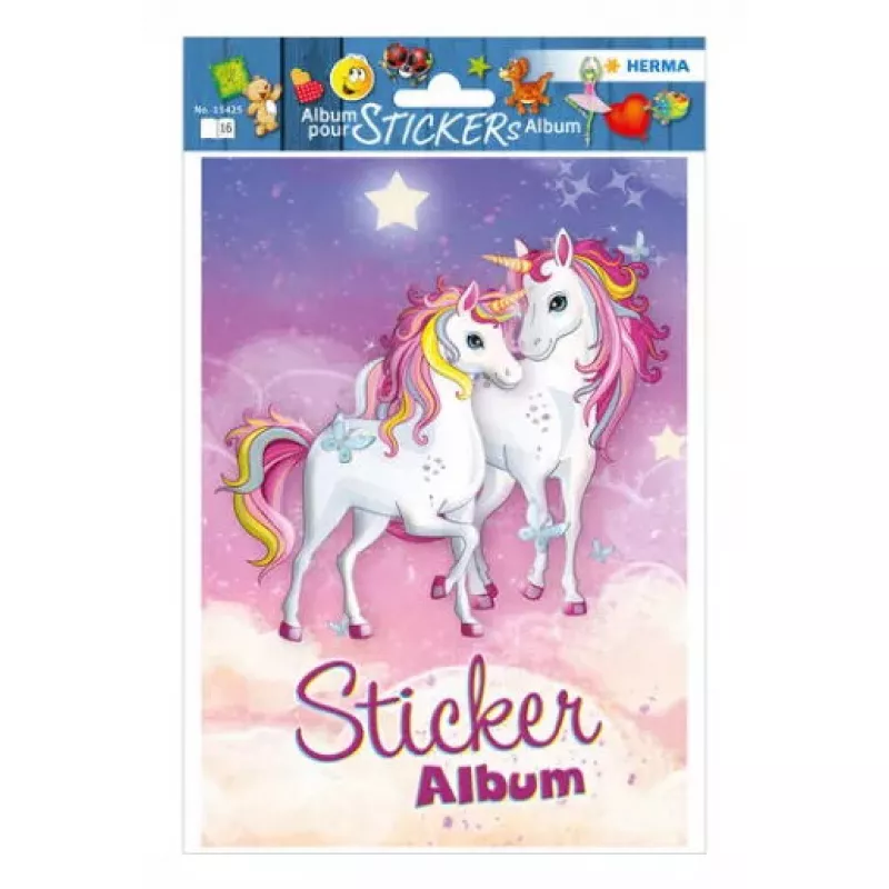 Užrašų knygutė HERMA Unicorn Best Friends A5 16 puslapių