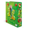 HERMA Motif failas A4 Fritz the Worm D-žiedo kartonas 285x315 mm