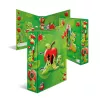HERMA Motif failas A4 Fritz the Worm D-žiedo kartonas 285x315 mm