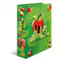 HERMA Motif failas A4 Fritz the Worm D-žiedo kartonas 285x315 mm
