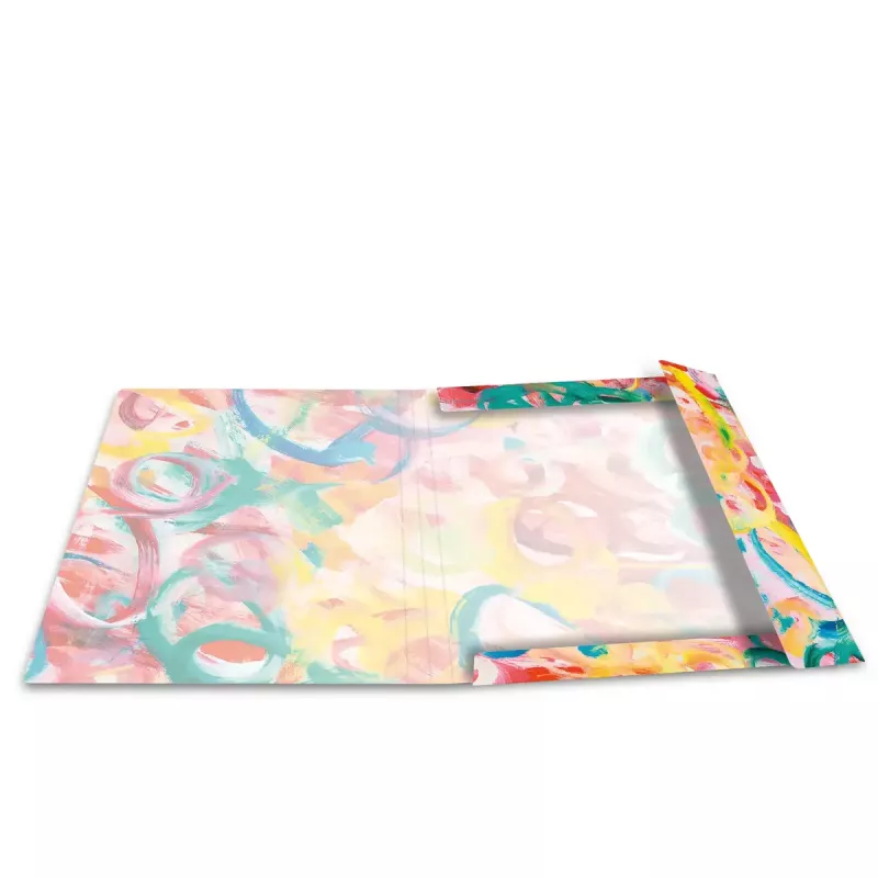 Aplankas kartoninis įvairiaspalvis A3 HERMA 19296 plotis 335 mm aukštis 440 mm