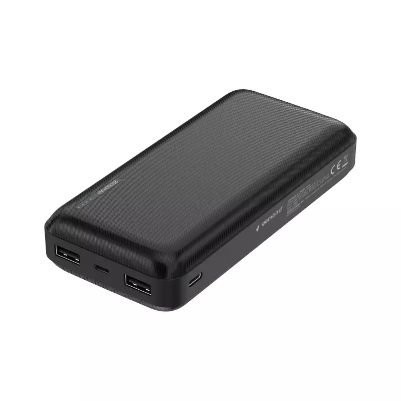 Gembird PB20-01 išorinė baterija 20000 mAh