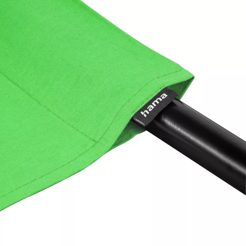 Foninis ekranas Hama 00021158 Žalias Medvilnė 2950mm x 6000mm