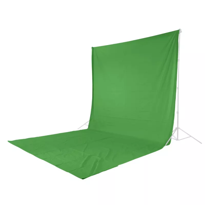 Foninis ekranas Hama 00021158 Žalias Medvilnė 2950mm x 6000mm