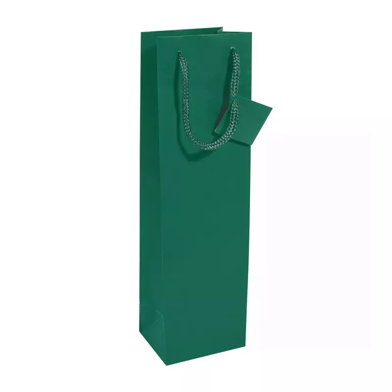 Dovanų maišelis Sigel GT502 Žalias 100mm x 80mm x 350mm
