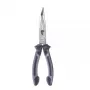 Lankstytos nosies replės KWB 382610 iš chromo-vanadžio plieno, pilkos, 20 cm