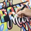 Dažų žymeklis Staedtler Lumocolor 349 6 vnt.