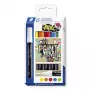 Dažų žymeklis Staedtler Lumocolor 349 6 vnt.