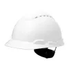 3M H700N-VI Plastikinis Baltas Unisex Apsauginis Šalmas 350g