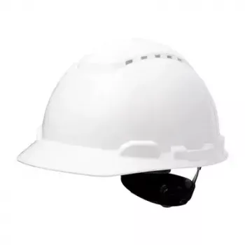 3M H700N-VI Plastikinis Baltas Unisex Apsauginis Šalmas 350g