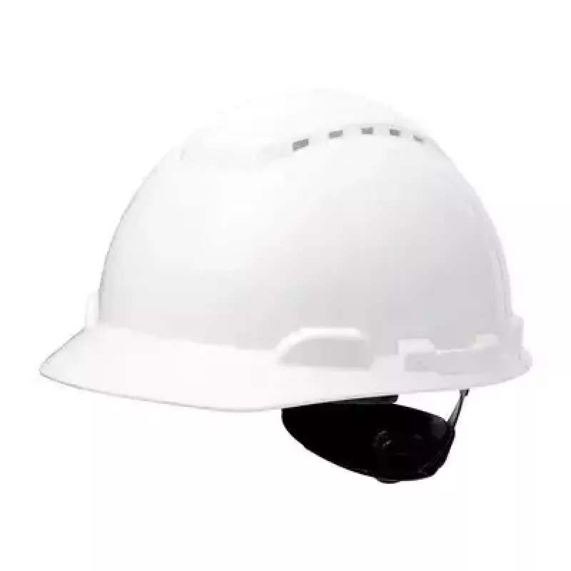 3M H700N-VI Plastikinis Baltas Unisex Apsauginis Šalmas 350g