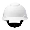 3M H700N-VI Plastikinis Baltas Unisex Apsauginis Šalmas 350g