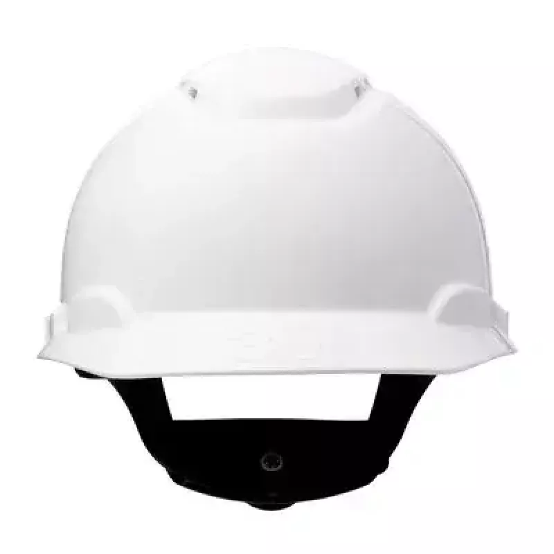 3M H700N-VI Plastikinis Baltas Unisex Apsauginis Šalmas 350g