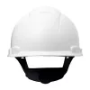 3M H700N-VI Plastikinis Baltas Unisex Apsauginis Šalmas 350g