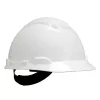 3M H700N-VI Plastikinis Baltas Unisex Apsauginis Šalmas 350g