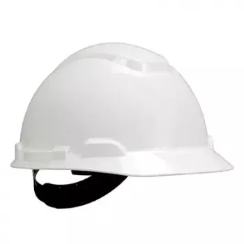 3M H700N-VI Plastikinis Baltas Unisex Apsauginis Šalmas 350g