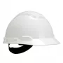 3M H700N-VI Plastikinis Baltas Unisex Apsauginis Šalmas 350g