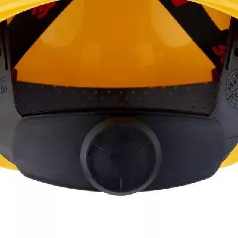 3M H700N-GU plastikinis geltonas unisex apsauginis šalmas 350g