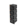 ACT C13 IEC Lock Net Entree (4x outlet) - juoda, PA135015BK4