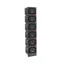 ACT C13 IEC Lock Net Entree (6 lizdų) - juoda, PA135015BK6