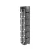 ACT C13 IEC Lock Net Entree (6 lizdų) - juoda, PA135015BK6