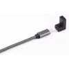 Kabelio jungties adapteris ShiverPeaks BS13-40004 USB-C į USB-C, pilkas